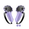 Silicone Protective Cover for Meta Quest 3 Controllers with Rocker Caps