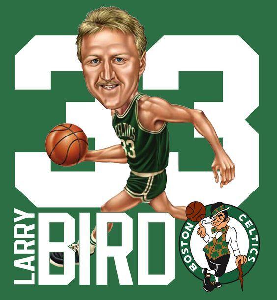 

Larry Bird Men T-shirt Green Cotton Tee All Size S-5Xl JJ4167 Unisex T-Shirt M