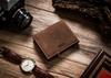 Men's Nubuck Wallet with RFID Protection - Peterson