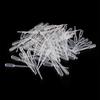 Nowe Pipety Transferowe Zestaw Kroplomierzy do Oczu do Eksperymentów Laboratoryjnych 100 SZT. 0,2 ML/2 ML/3 ML Plastikowe Jednorazowe Podziałka