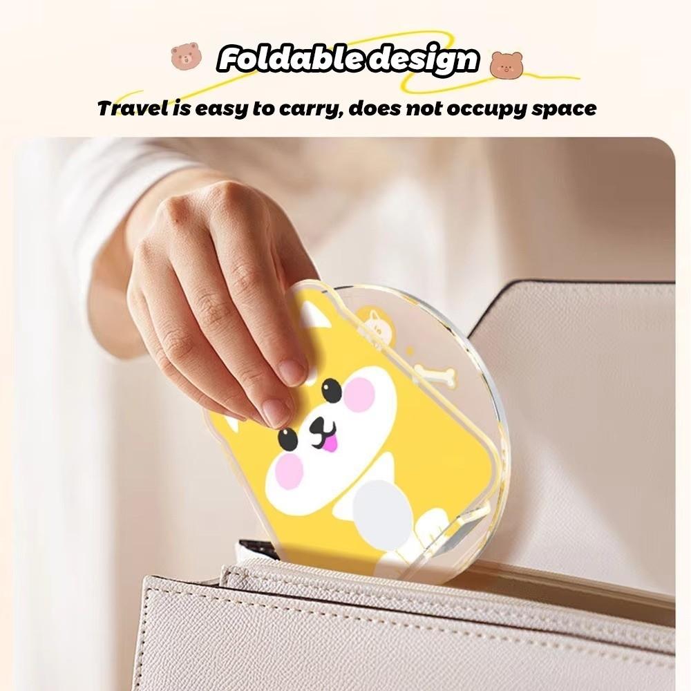 360° Rotatable Animal Phone Stand Acrylic Phone Bracket Universal Desktop Phone Holder  Home Office