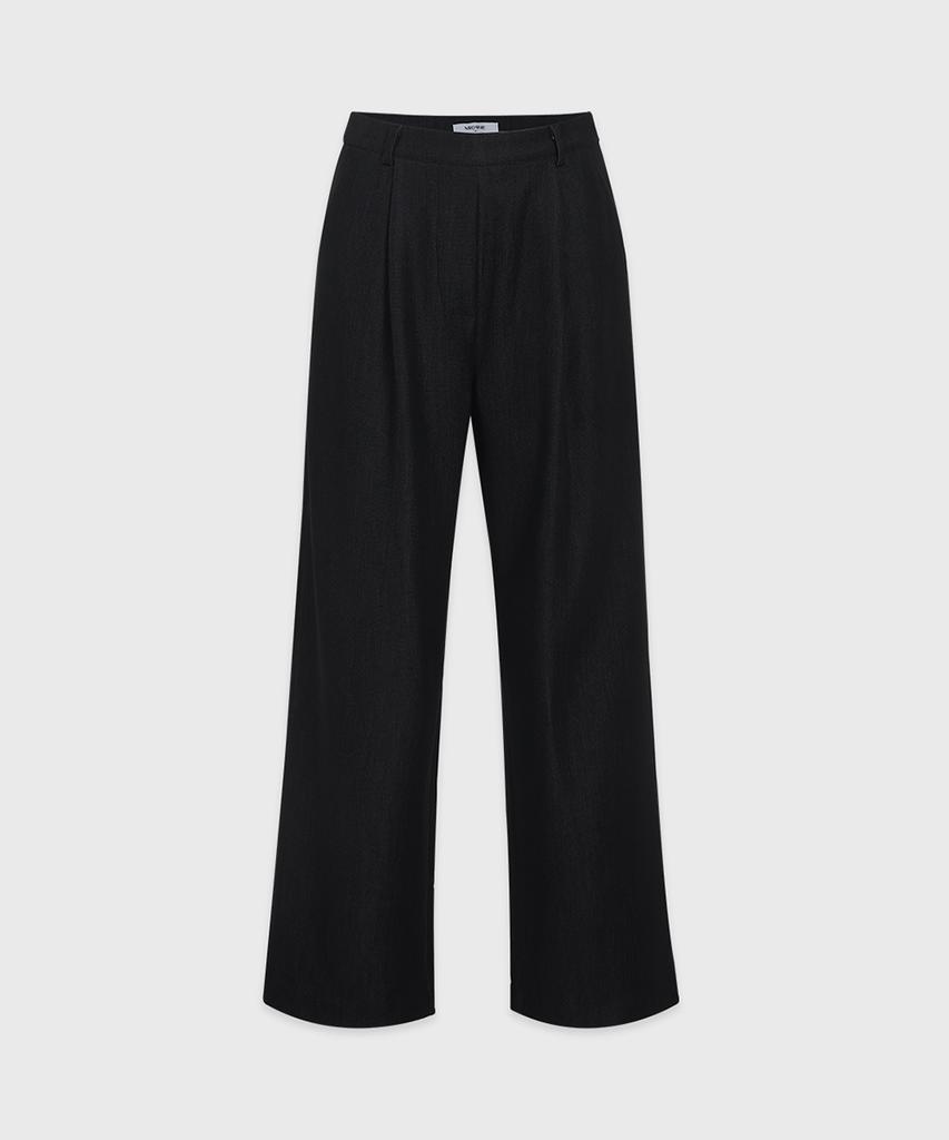 MICANE Tobrick Slub Pintuck Pants