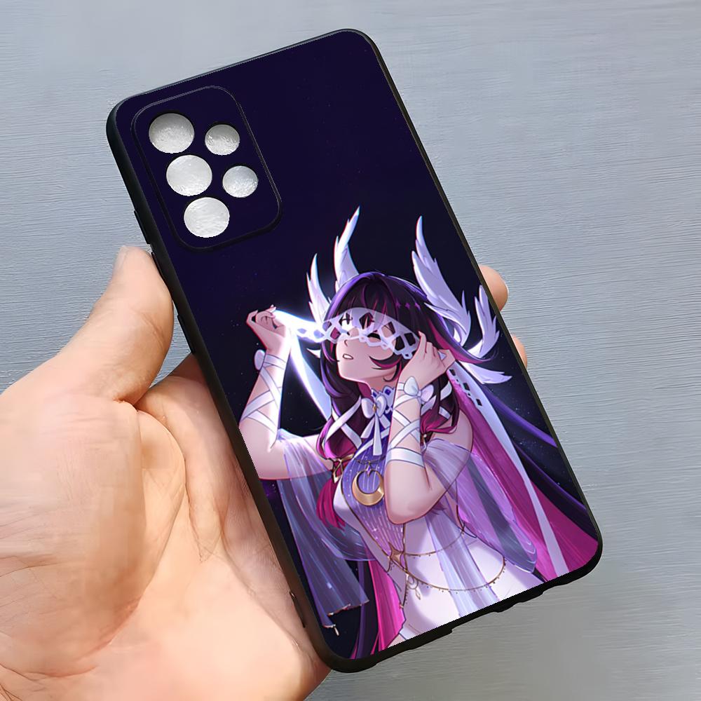 Genshin Impact Phone Case For Samsung S26 S25 Edge S24 S23 S22 S21 S20 Ultra Plus Fe Galaxy A54 A53 A34 A25 A16 Cover