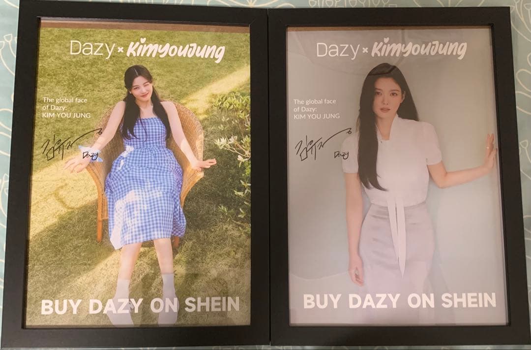 

[USED] Korea Exclusive, Not for Sale, Rare Kim Yoo Jung Mini Poster, SHEIN POPUP