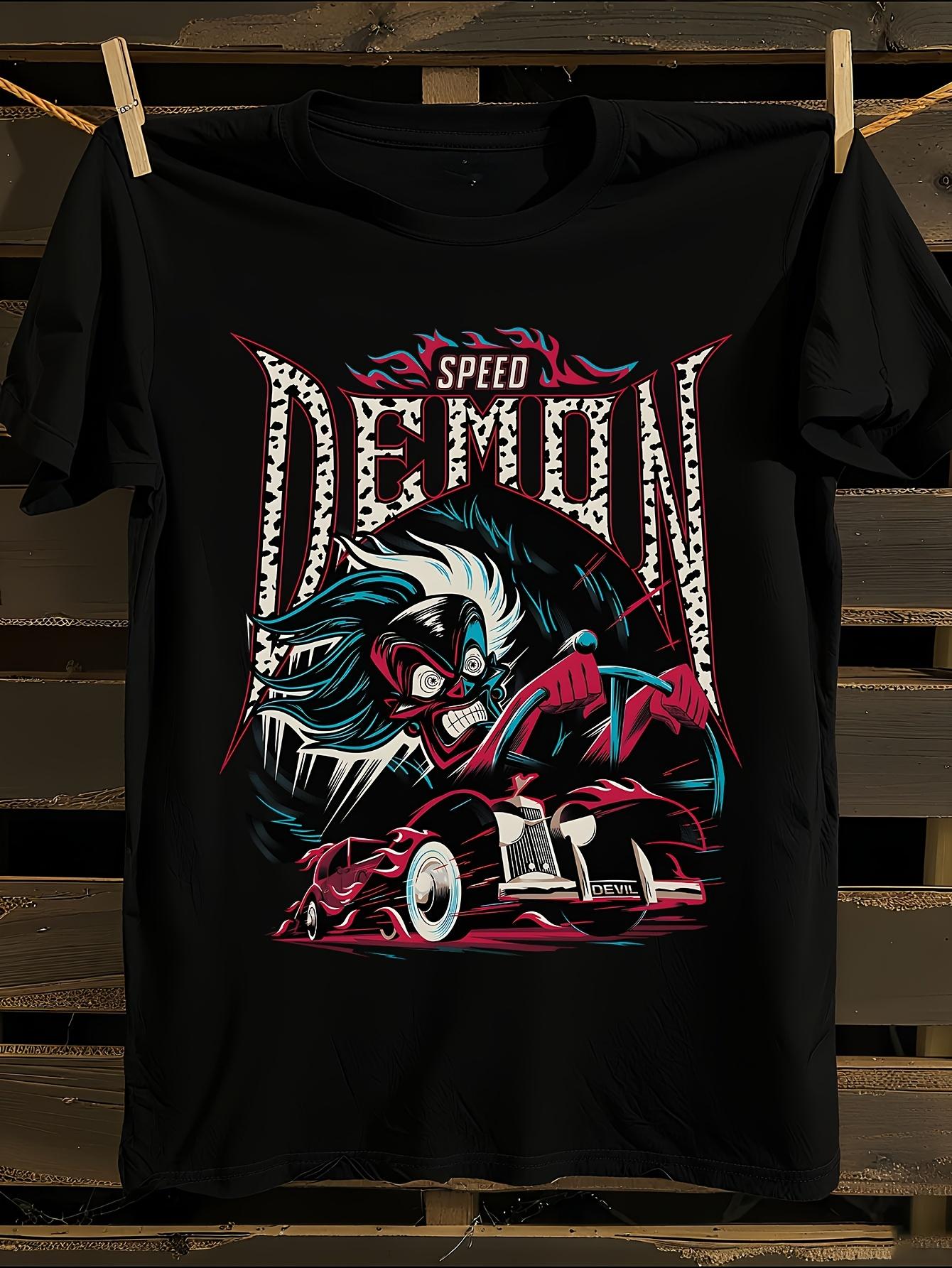 100% 3D Printed Edgy Demon Motorcycle Rider SOUL DEMON ... S