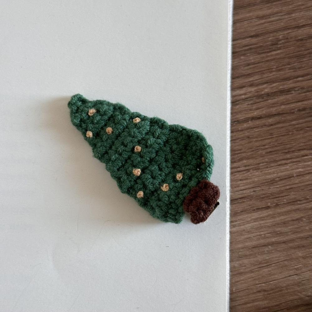Christmas Series Hair Clips Winter Wool HairPins Christmas Tree BB Clips for Woman Girls Sweet Barrettes Children Cute Headdress