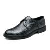 Fashion Retro Dress Office Loafers Casual Business Mens Wedding Classic Suit Lace-up Formal Designer Male Shoes for Men Footwear