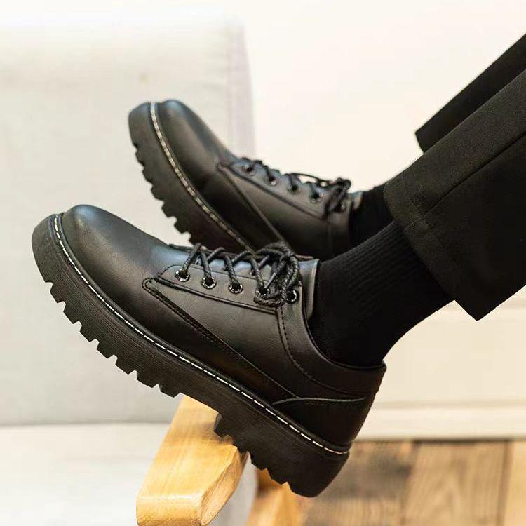 

Men s Summer 2025 Korean Style Crocodile Pattern Casual Leather Sneakers 43 Standard Size