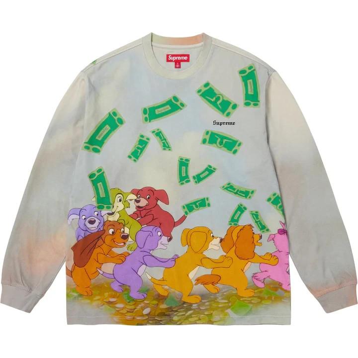Supreme All Dogs Go To Heaven L/S Top Day