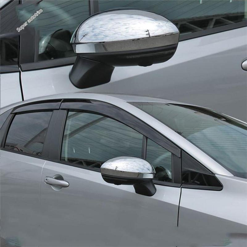 Exterior Parts For Nissan Note E13 Rearview Mirror / Fog Light Foglight Lamp Decor Frame / Door Handle Cover Trim ABS