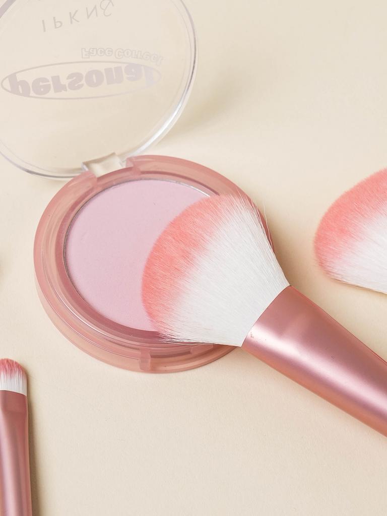 Spring Blossom 4-Piece Makeup Brush Set