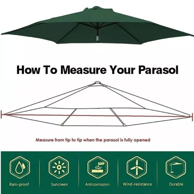 Premium Outdoor Canopy Umbrella For Sun Protection And Rain Cover In Various Colors Ideal For Courtyards And Beach Settings