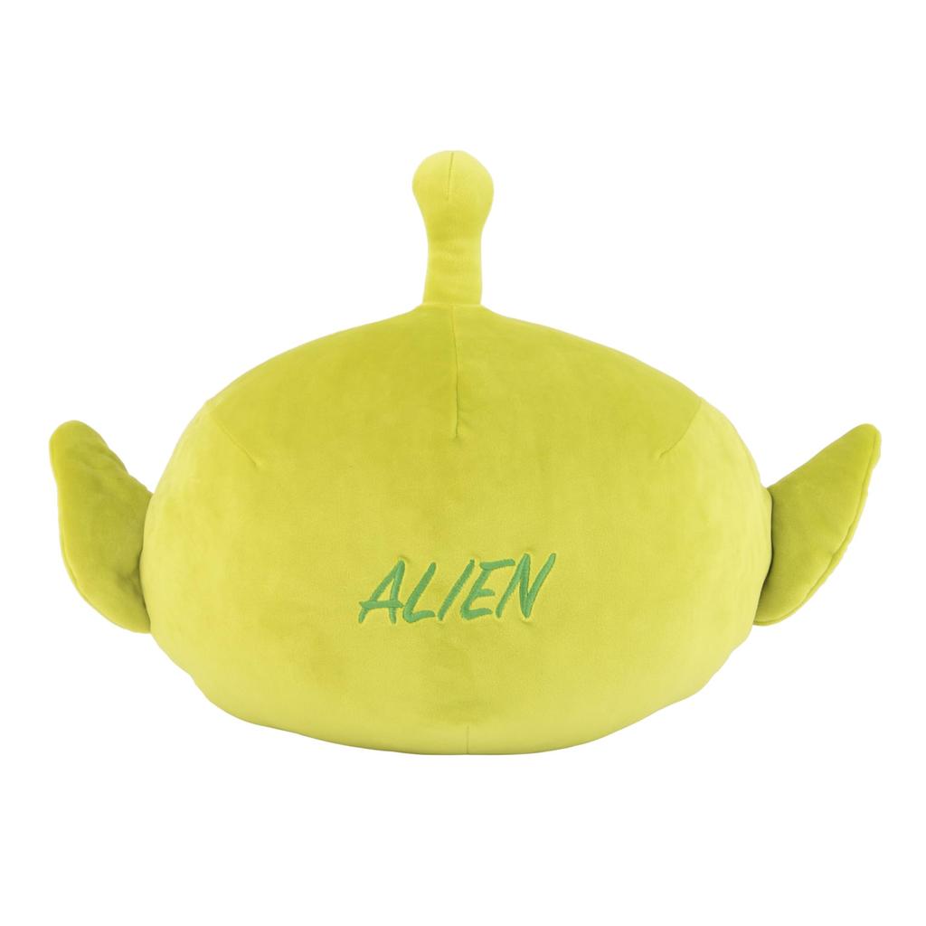 MORIPiLO Žaislų istorija Žaliukai Pliušinis žaislas 40x31cm Veidas mielas 428135 (Morišita) Pagalvė, Apie. (3D Pagalvėlė), Žaislas, Disney, Žalias,