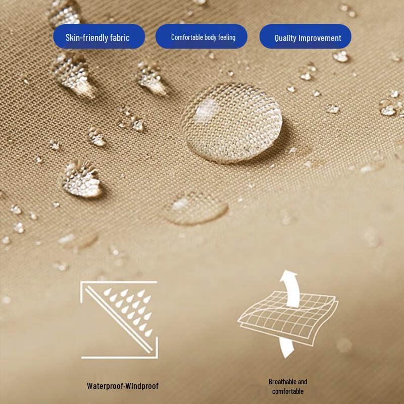 JEANSWEST Unisex Loose Fit Multi-Pocket Cargo Pants