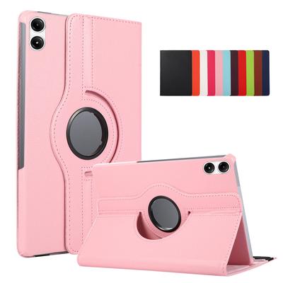 Kryt na tablet pro Redmi Pad Pro 12,1 palcový obal 2024 360 otočný PU kožený kryt stojanu pro Funda Xiaomi Redmi Pad Pro Case Coque