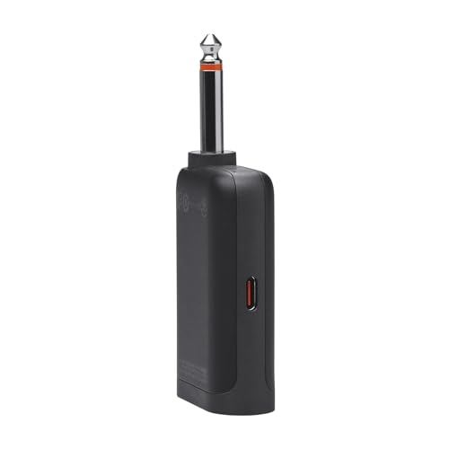 JBL PartyBox Wireless Mic Set of 2/2.4GHz Wireless Digital/Unidirectional Dynamic Microphone/Effective Distance Up to 30m/Black JBLPBWIRELESSMIC