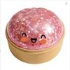 Glitzer-Knödel Squishy Stressabbau Spielzeug 1 Stück Mit Box Langlebig Weich Knetbar Sensorisches Fidget Spielzeug für Kinder Tägliches Lässiges Spiel