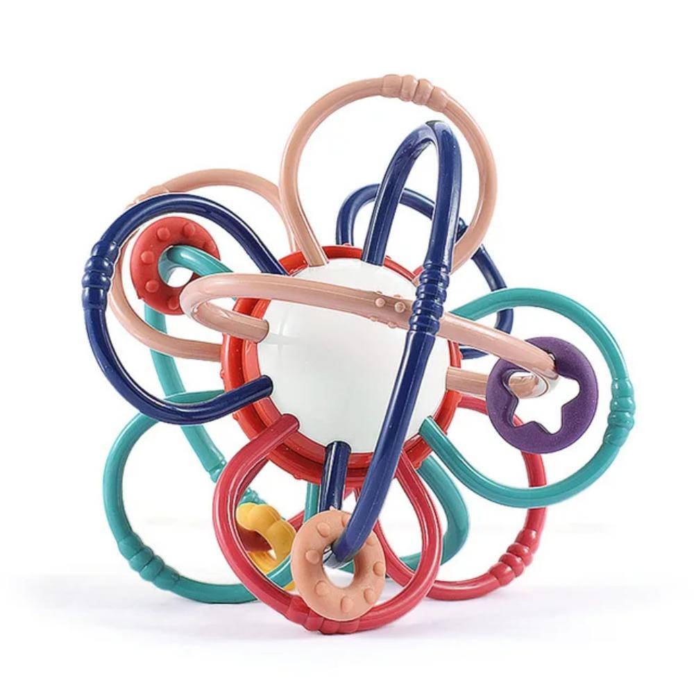 Sensory Balls for Baby Touch Hand Ball Massage Soft Textured Balls Baby Hands Squeeze Balls Set Develop Kid's Tactile Senses Toy