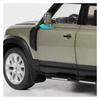 1/24 Scale Diecast Range Rover Defender SUV Alloy Car Model, Diecast Metal Toy Off-Road Vehicle with Sound and Light, Miniature Car Toy (Blue)