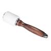 Leather Nylon Hammer Wood Handle Leather Carving Mallet Craft Tool