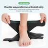 1Pc High-Elastic Ankle Wrap Ankle Brace Support with Fastener Tape Soft Breathable Adjustable Compression Ankle Sleeve