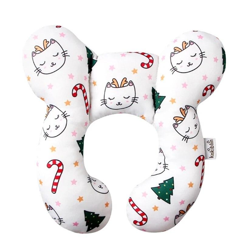 Baby Neck Support Pillow Travel Car Seat Infant U Shape Headrest Head