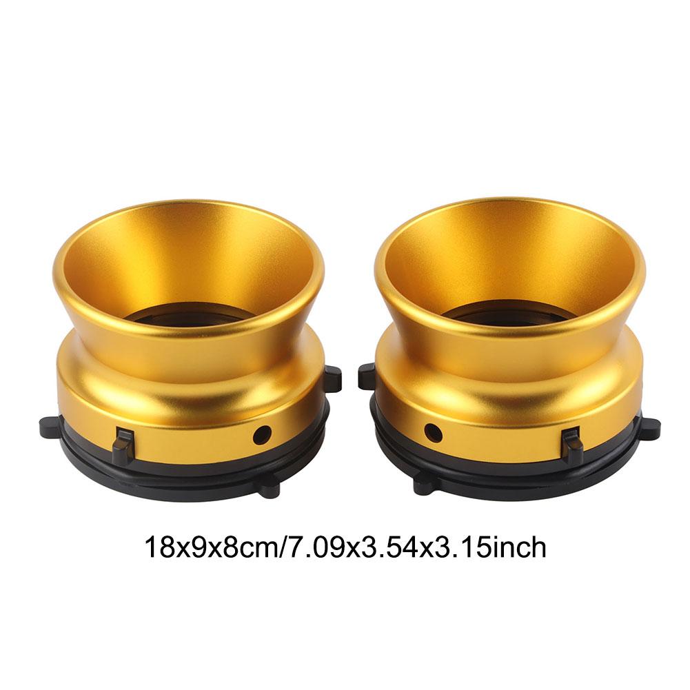 NAB Hub Adapters Polished Aluminum Alloy 10 Inch Opener Professiona Reel To Reel Tape Nab Hub Adapter for Studer ReVox Akai Teac