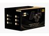 V380 Solar-Powered 4G Three-Lens Security Camera with Mobile Remote Monitor