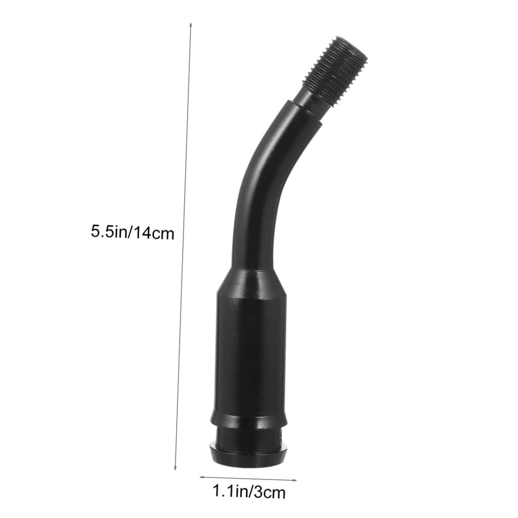 HEALEEP Gear Rod Accessories Steering Wheel Universal Shift Knob Extension