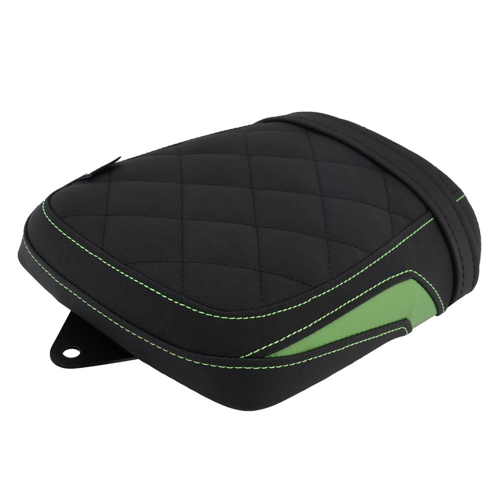 Rear Seat Passenger Cushion Flat Pu Fit For Kawasaki Eliminator 500 24-25