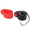 Acelerador de Polegar com Dial de Velocidade para Scooter Elétrica com Manga de Silicone para Peças Xiaomi M365 PRO PRO2