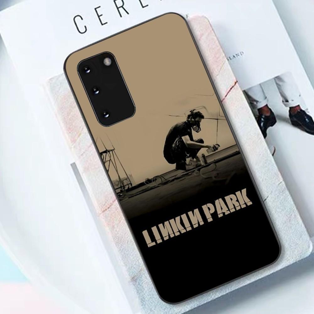 L-Linkin Meteora P-Park Pouzdro na telefon Pro Samsung S 9 10 20 21 22 23 30 23 24 Plus Lite Ultra FE S10lite Fundas
