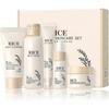 25-26 Complete Korean Skincare Set with Rice-Based Cleanser, Toner, Serum, and Cream for a Radiant Glass Skin Complexion