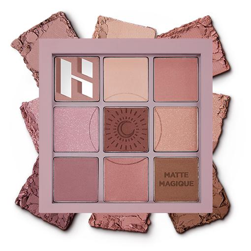 HOLIKA HOLIKA Lash Correcting Honey Combination Special Limited Edition / My Favorite Mood Palette