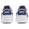 Nike Blazer Low Le White Navy Women's Sneakers Skateboard Shoes AV9370-119