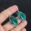 Malachite Earring Gemstone Jewelry Handmade Earrings 925 Sterling Silver Earring Dainty Malachite Jewelry Brand New Earring Engagement Gifts