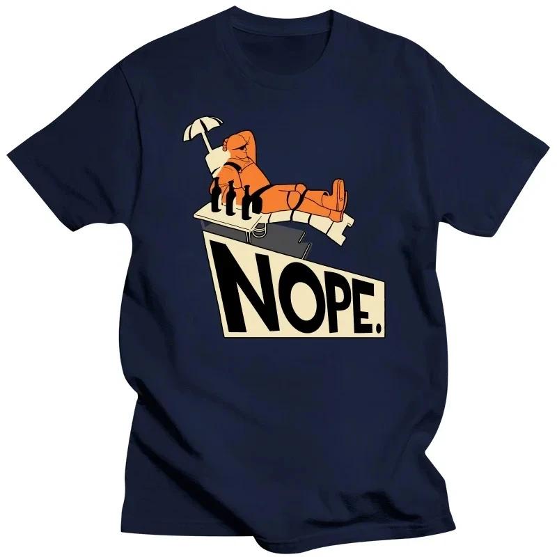 Ingegnere Team Fortress 2 'Nope Avi 100% Cotone Manga Anime Vintage Abbigliamento T-shirt Oversize Abbigliamento Uomo Felpa Pesante