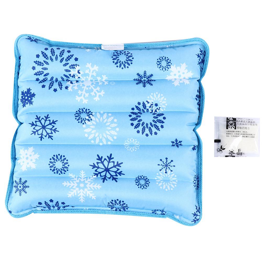 Thickened Ice Pillow Soft Water Cushion Cooling Cushion for Home Travel