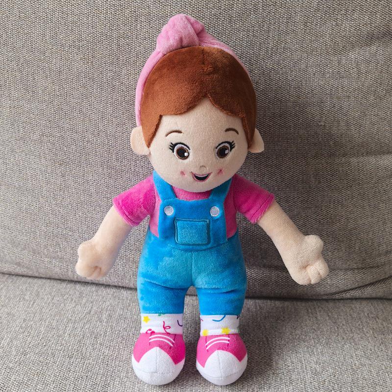 Ms. Rachel Plush Doll in Overalls - Girl Toy Gift