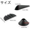 Wind Noise Prevention, Wind Noise Reduction, Wind Noise Reducing Fin Set, For Cars, Exterior, Interior, Wind, Doors, Rear