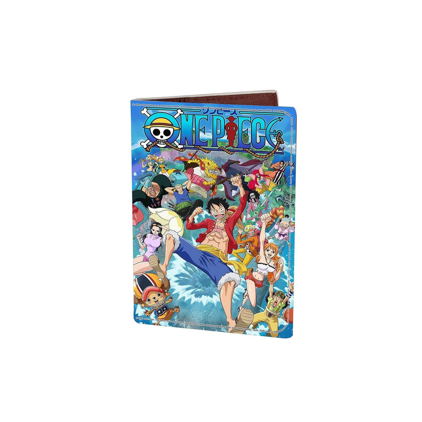 

Вокруг ONE PIECE Сумка-паспорт Луффи Папка для студенческого билета
