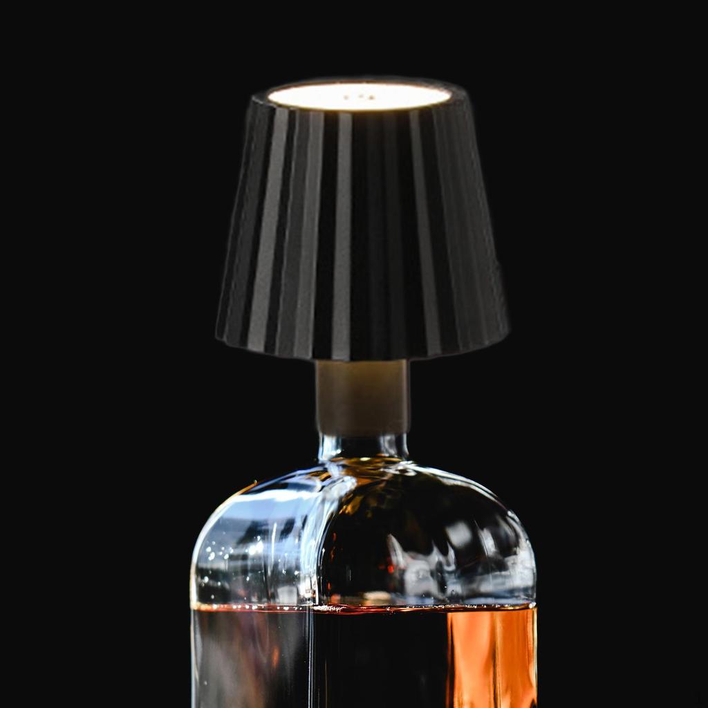 Zeitgenössische Nachttischlampe mit einstellbarer Helligkeit für Homeoffice