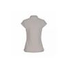 Bermudagrass Basic Pk T shirT Capsleeve   Beige