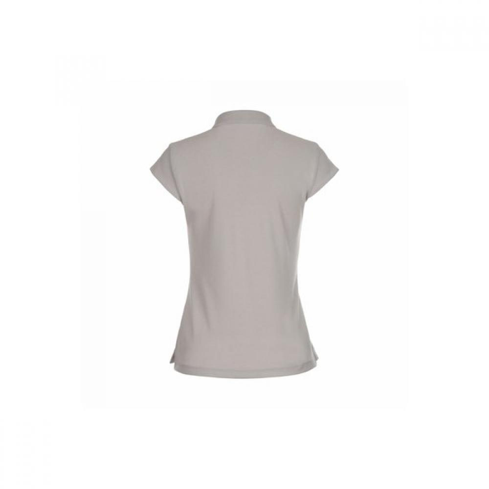 Bermudagrass Basic Pk T shirT Capsleeve   Beige
