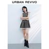 Casual Sweet Cool Sleeveless Tie-Dye Contrast Dress