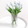 5/10Pcs Tulip Artificial Flowers Bouquet Foam Fake Flowers for Home Room Decor Garden Wedding Decoration DIY Vase Gift Accessory