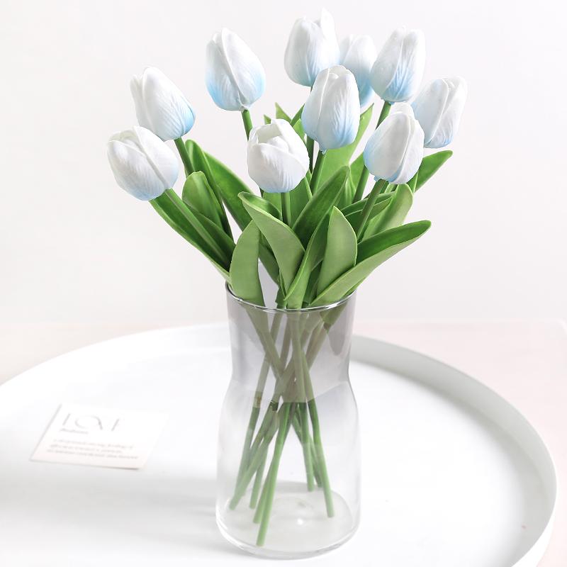 5/10Pcs Tulip Artificial Flowers Bouquet Foam Fake Flowers for Home Room Decor Garden Wedding Decoration DIY Vase Gift Accessory
