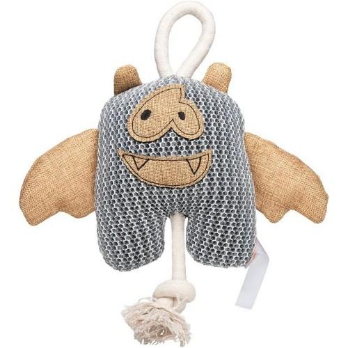 Mbw MiniFeet Bat Plush Dog Toy