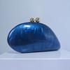 Evening Bag Bags For Teens Women Luxury Designer Shoulder Crossbody Korean Pressed Acrylic High Quality Brand Clutch Tote Purse