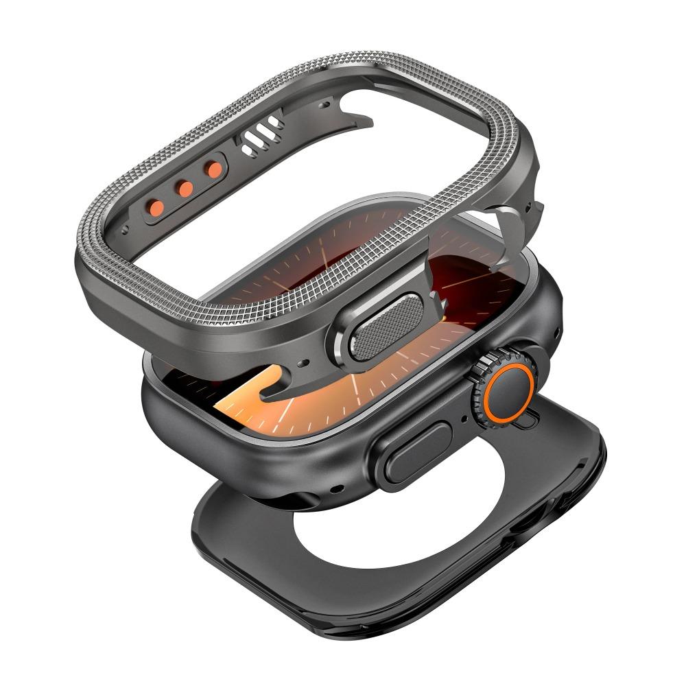 Luxury Alloy Case for Apple Watch Ultra 3 49mm Watchcase for Iwatch ULTRA 3 2 1 49MM Shell Hard Metal Bumper Protect Accessories